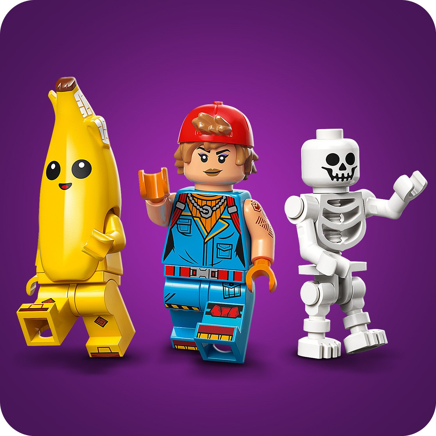3 minifigúrky z&nbsp;videohry